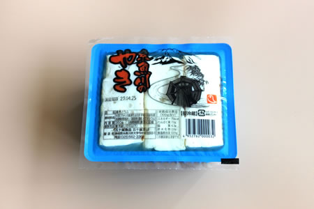 焼き豆腐　３枚