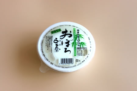 おぼろ豆腐