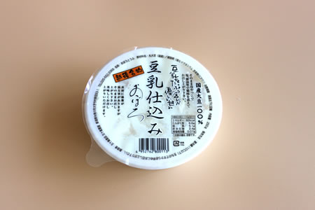 豆乳仕込み　おぼろ