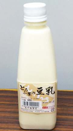 豆腐屋の豆乳